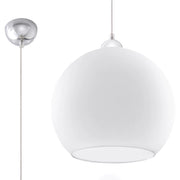 Lampada a sospensione ROTUND bianca Pure Lume E27 30cm