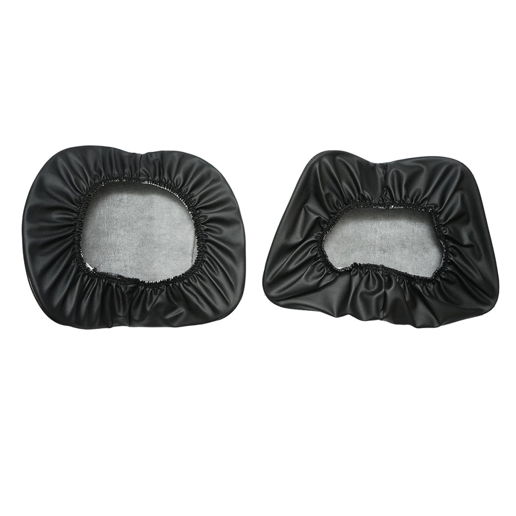 Set coprisedili universali per trattori, carrelli elevatori per schienale e sedile, ecopelle