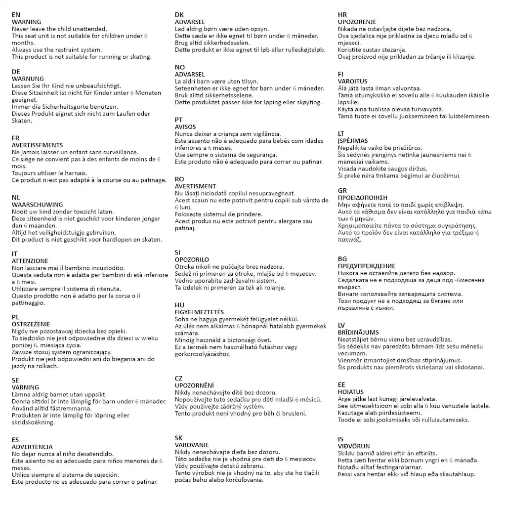 Passeggino Gemellare Grigio Scuro e Nero in Acciaio 10360