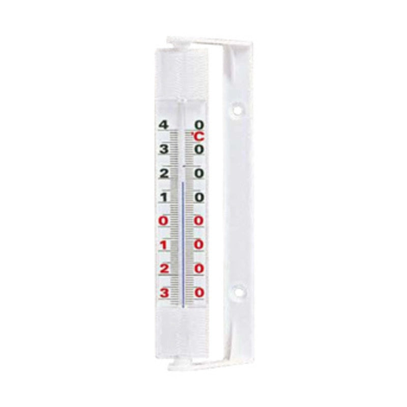 TERMOMETRO IN ABS 14,7X5,7 CM P/ESTERNO  102873