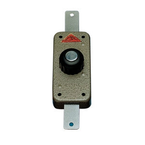 C.R.  110 CHIUSURA VERTICALE C/POMOLO S/ASTE- DOM-CR- 1,0 pz