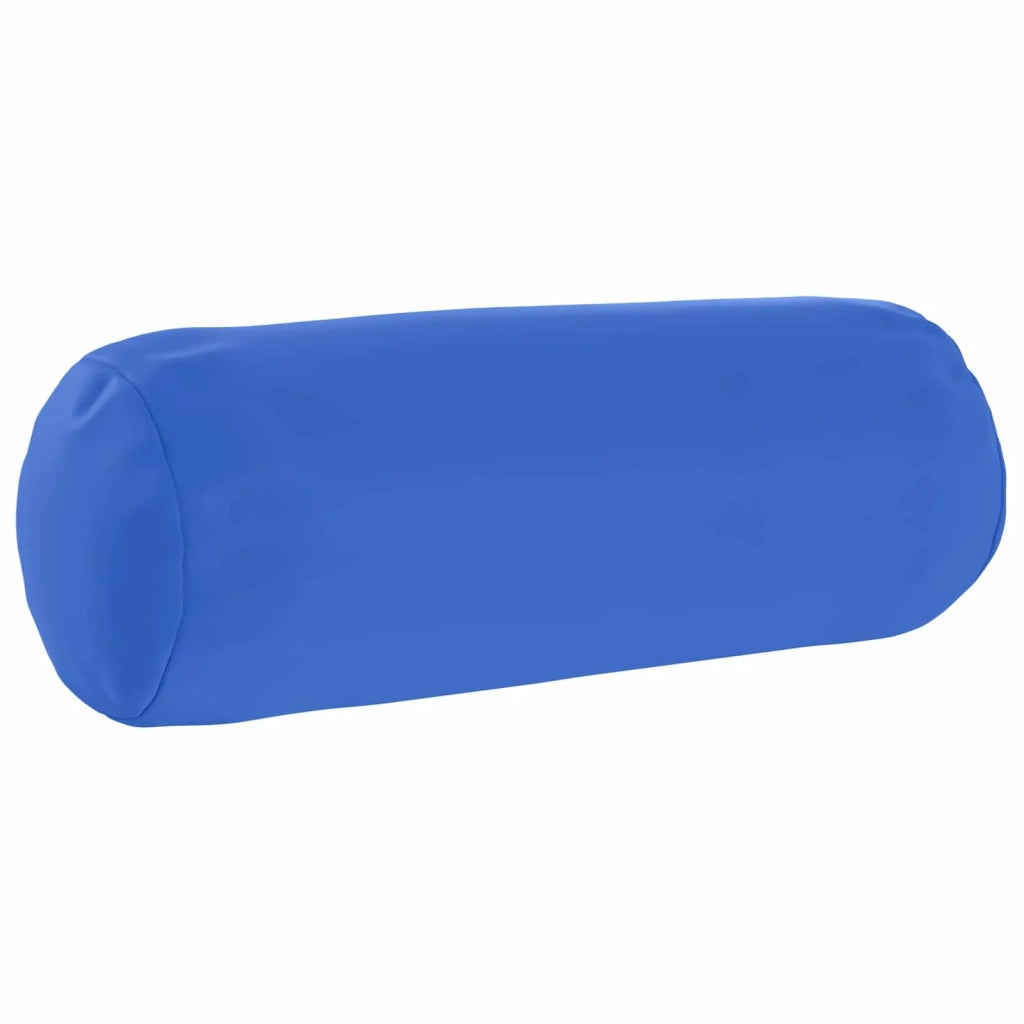Federa 6 pcs HEERLEN Blu Reale Ø 15 x 40 cm Poliestere 923320