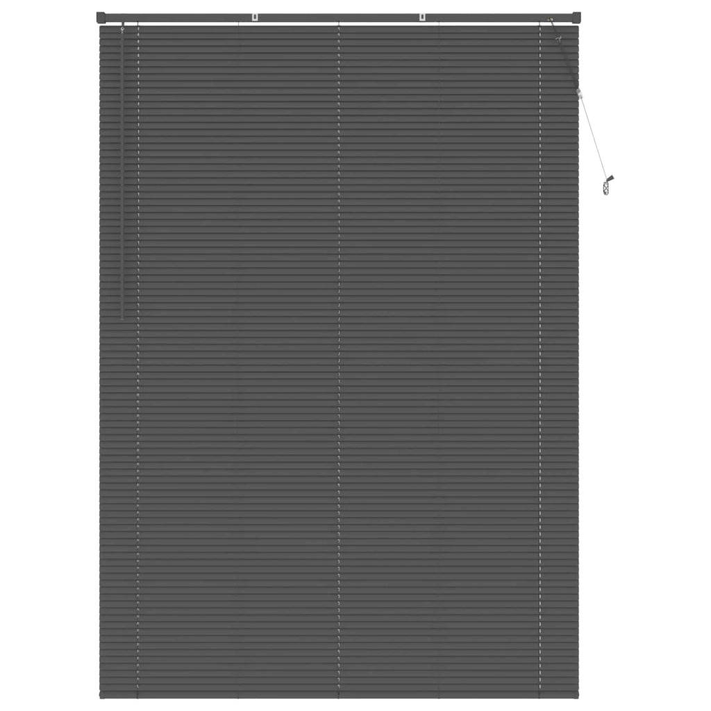 Tenda Veneziana Grigio Argento 213 x 150 cm 25 mm PVC