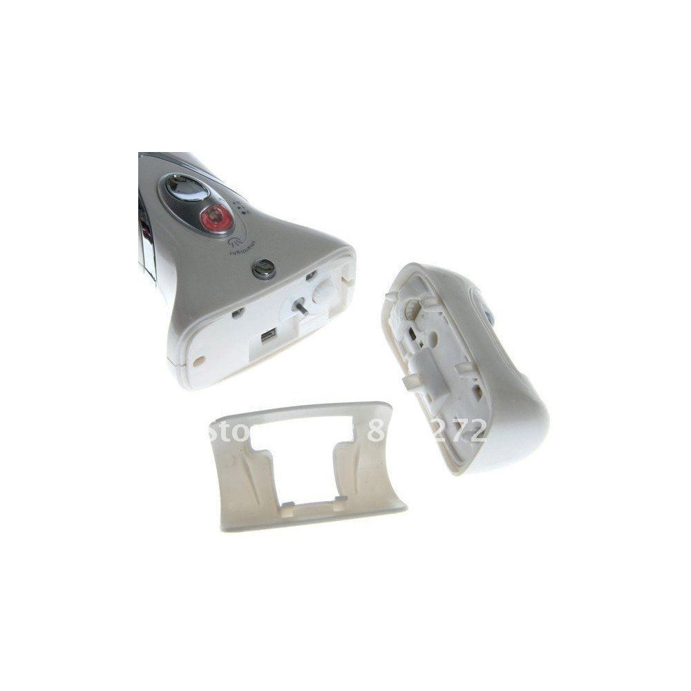 Trade Shop - Depilatore Led Epilatore Silk Epil Elettrico Portatile Shaver Ricaricabile 1688 -