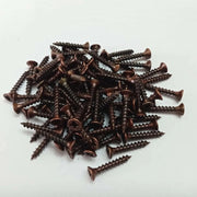 Vite 3,5x16mm - 200pz tps testa conica bronzata per legno truciolare