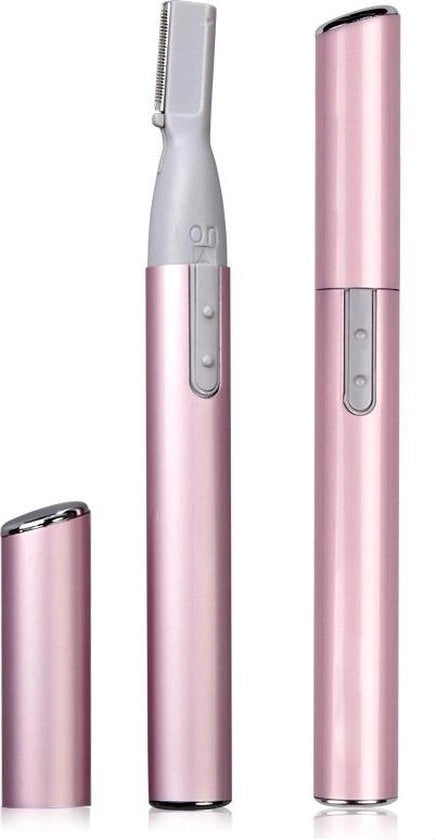 Trimmer per sopracciglia - Precisietrimmer - Rimozione peli del viso - Depilazione viso - Trimmer - Strumento per sopracciglia - Uomo - Donna 

Modello: Originele
Codice prodotto: 
Specifica tecnica:
