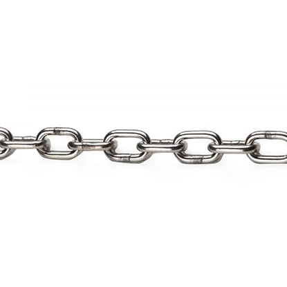 Catena genovese Ã˜ 3 mm. in acciaio zincato 75 mt.