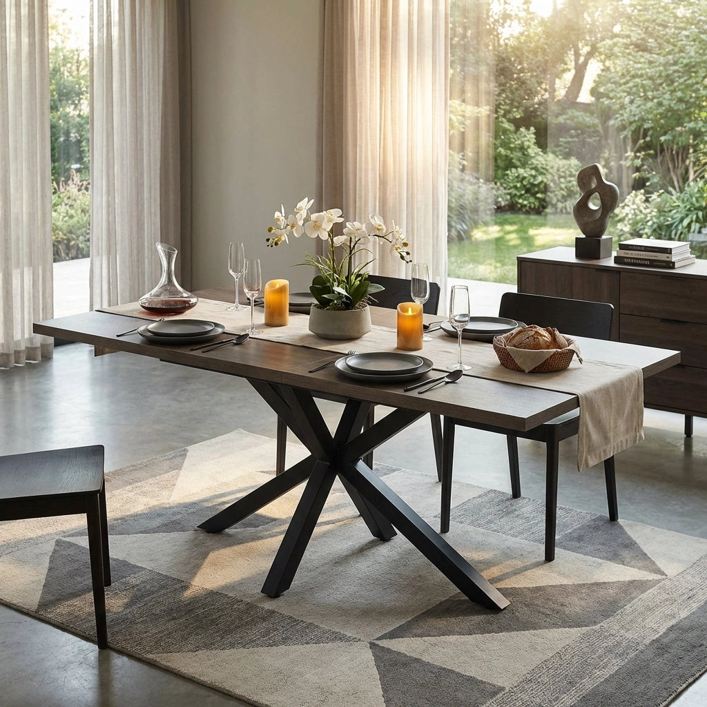 Tavolo da pranzo allungabile 160/200x90 - THISBE