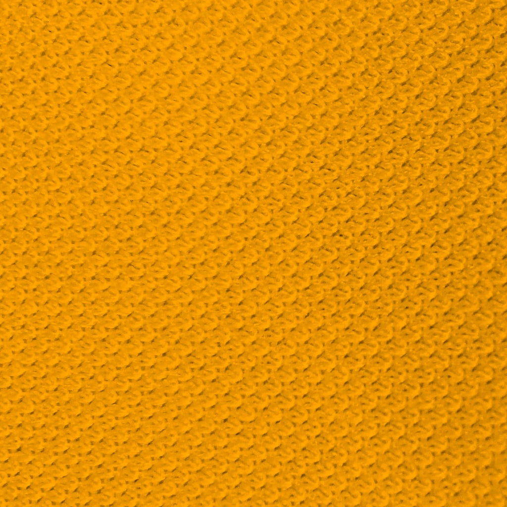 Set 2 Coprisedie Elasticizzati in Poliestere Giallo