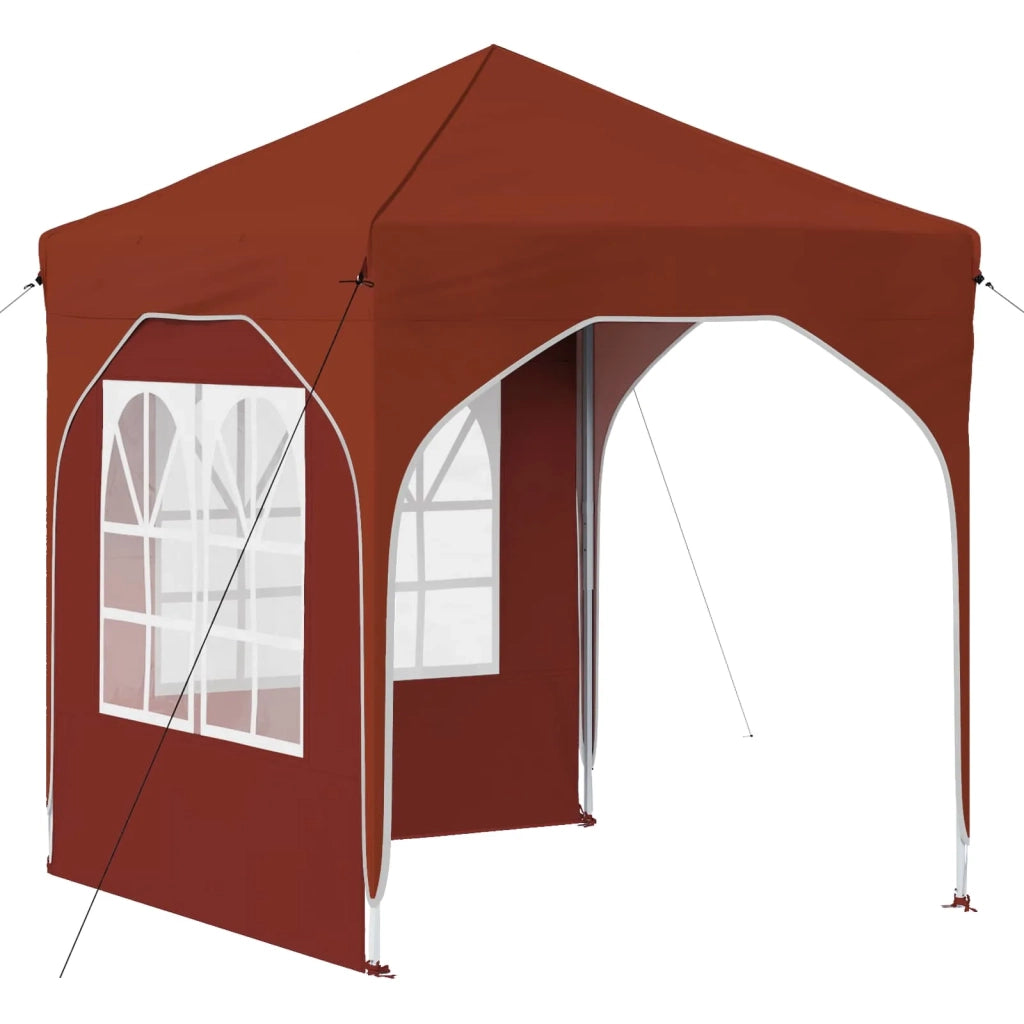 Tenda per feste a pop-up 192 x 192 x 245 cm Terracotta 42019831