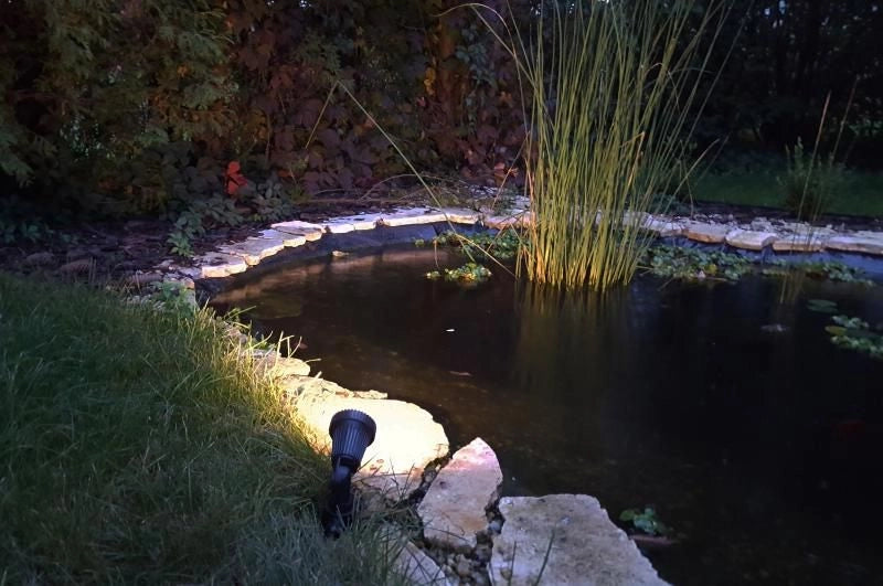 Faretto da giardino a picchetto GU10 nero IP55 SU-MA Prit