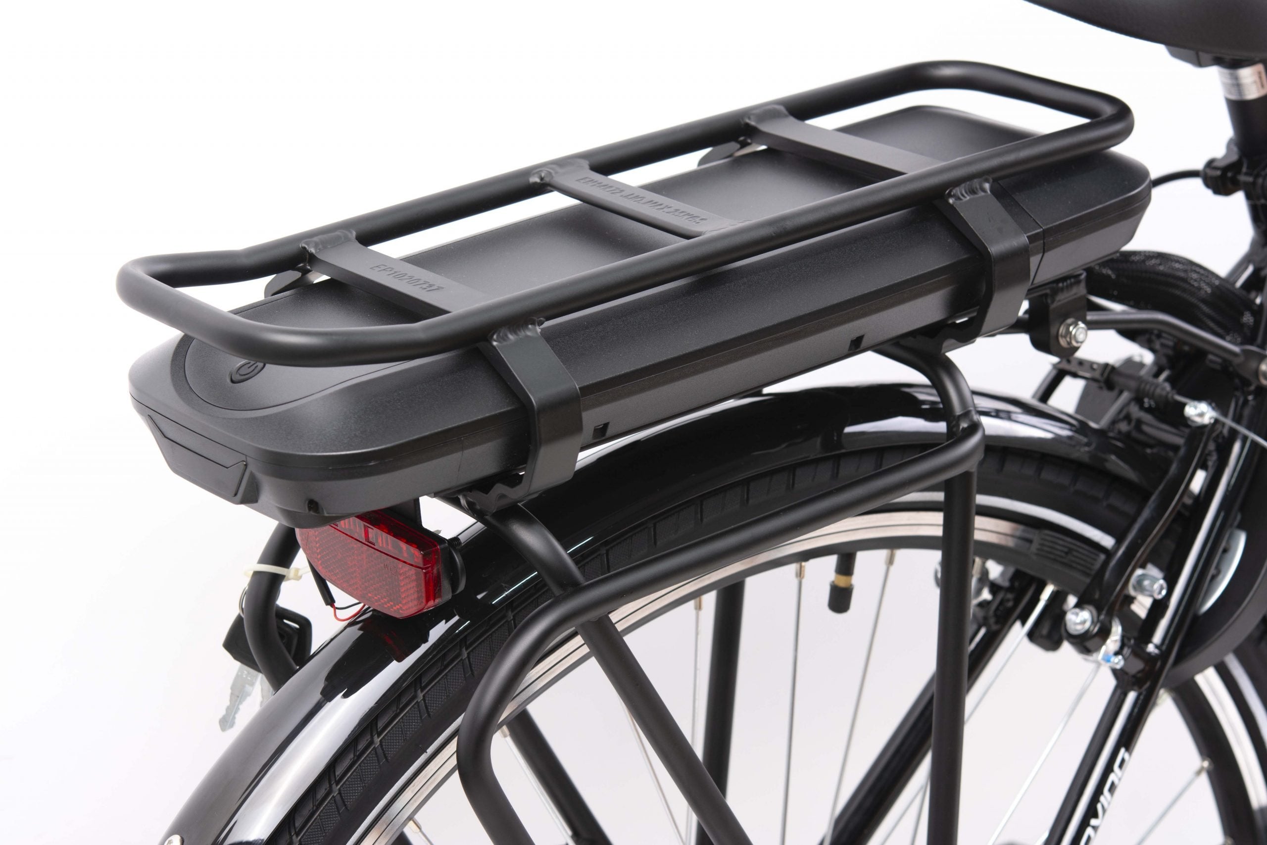 Bici elettrica SCH E-Moving 28'' City Nera