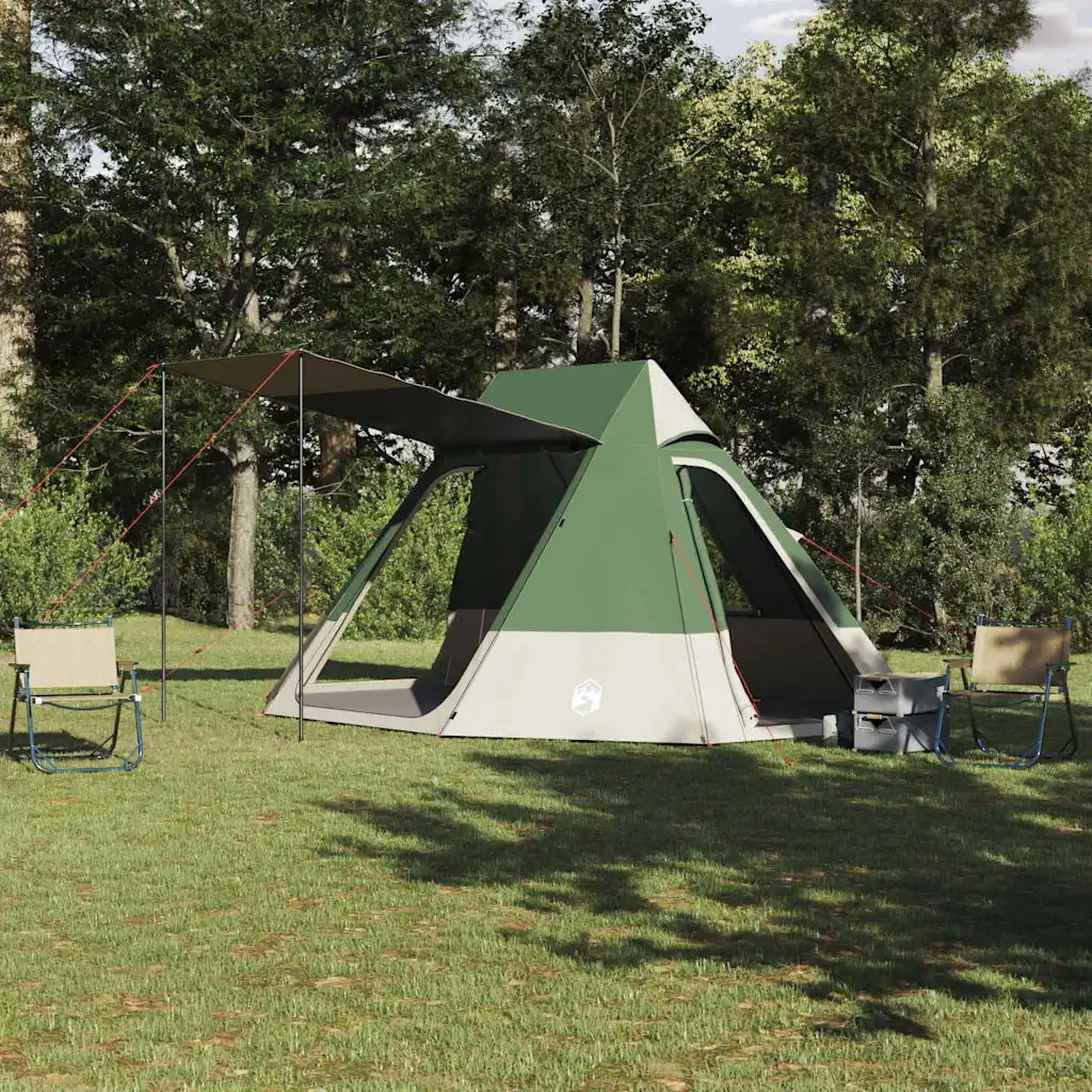Tenda da campeggio con tetto Verde 482 x 360 x 227 cm taffetà 42001187
