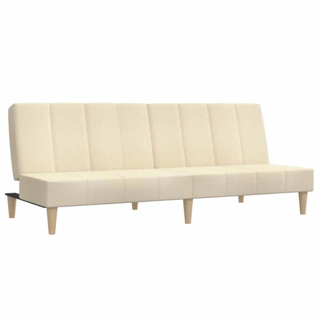 Divano Letto a 2 Posti Crema in Tessutocod mxl 112020