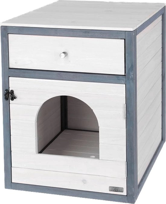 Cassa per Gatto - Mobili per Gatto - Abitazione per Gatto - Cassa per Gatto
