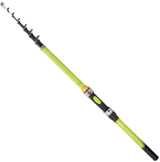 Stoc per pesca a telescopio - Visstoc in fibra di carbonio ultraleggero - Ideale per la pesca al largo - Compattabile e portatile - Adatto per la pesca con l'amo da volo 

Modello: 
Specifica tecnica: 
Codice prodotto: