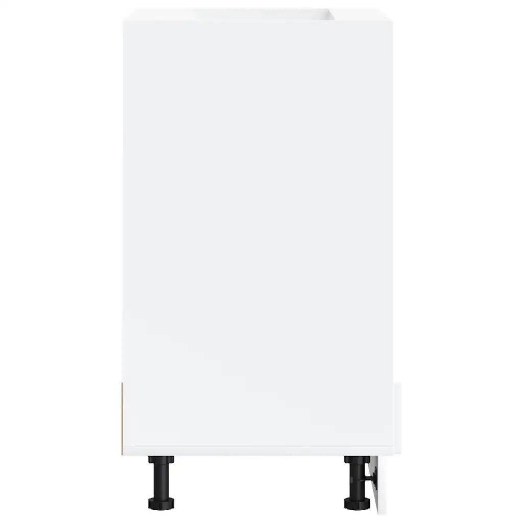 Armadio per Forno Kalmar Bianco in Legno Multistrato 853517