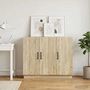 Credenza Rovere Sonoma 89 x 34,5 x 77 cm Legno ingegnerizzato 895337