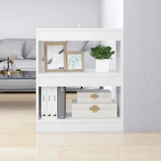 Libreria/Divisorio Bianco 60x30x72 cm 811646
