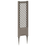 Trellis con Punta Grigio 43 x 6 x 165 cm PP CFW8185149