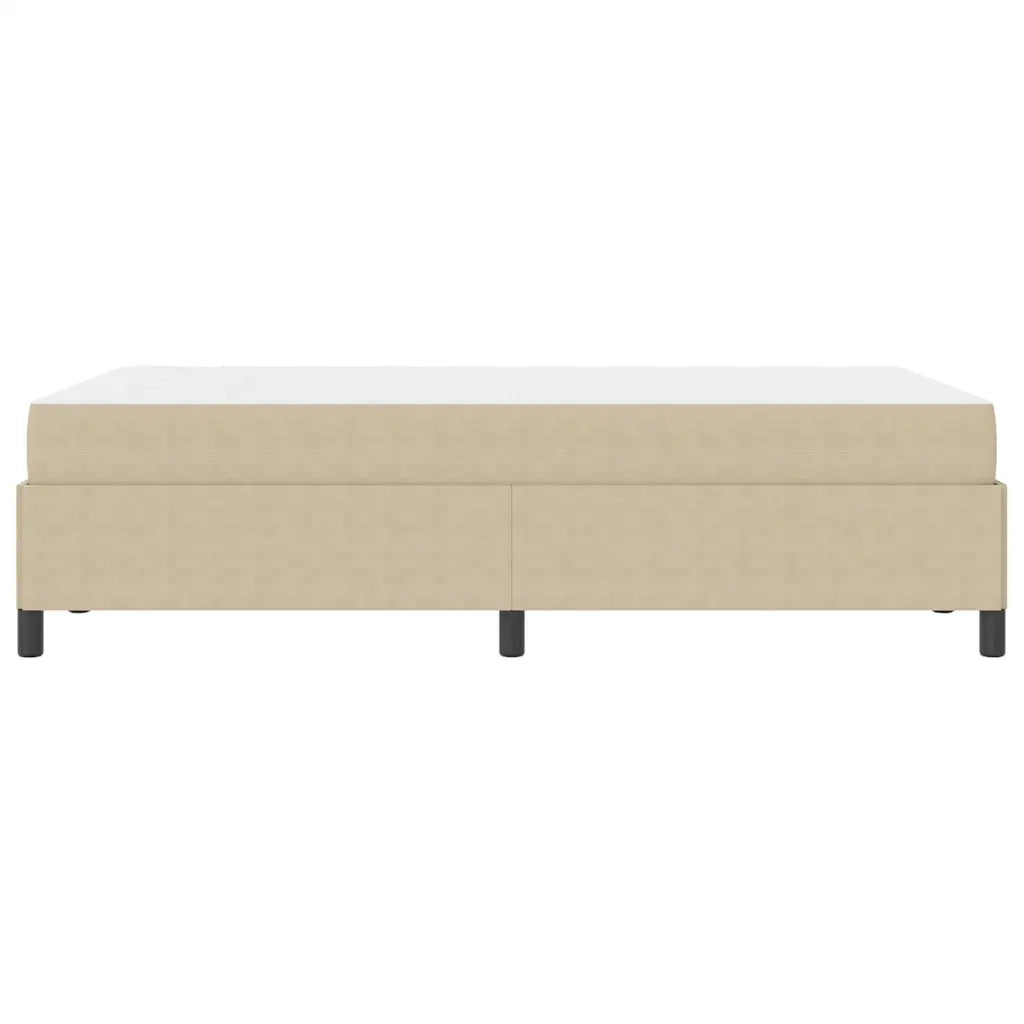 vidaXL Struttura del letto Verde grigio chiaro 120 x 190 cm