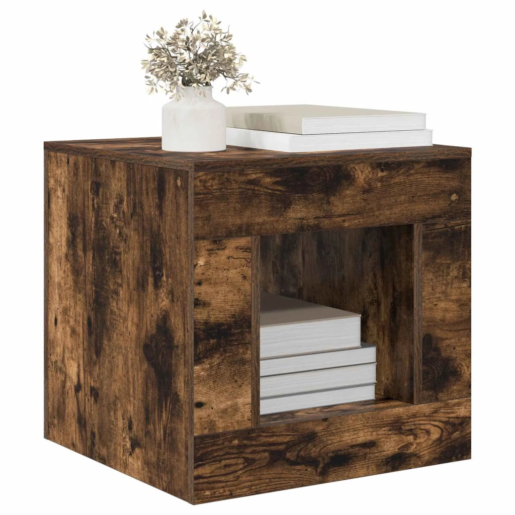 Tavolino da salotto | Tavolino da caff¨¨ | Tavolino da Soggiorno Quercia Affumicata