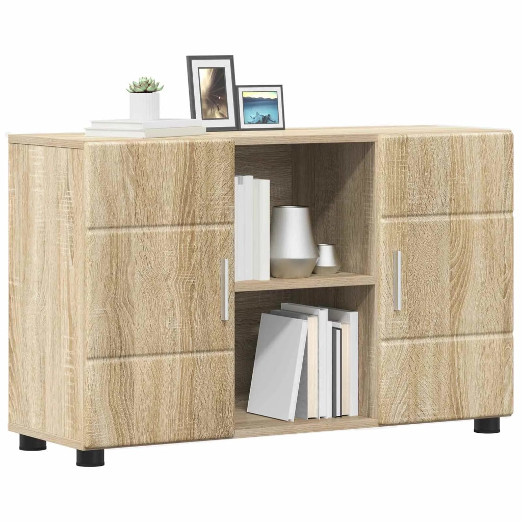 Credenza con porta FLORIN Rovere Sonoma 88,5 x 30,5 x 55,5 cm 880293