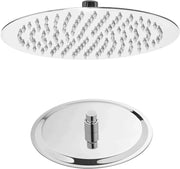 Soffione docciaÊ tondo ¯ 25 acciaio inox cromo metaform