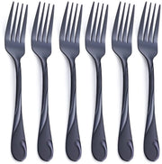 Set di forchette da cucina in acciaio inossidabile - 6 pezzi - design elegante