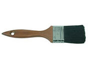 12pz pennellesse setola nera manico legno - mm.30x13x48 cod:ferx.fer158398