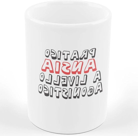 Descrizione angosciante per un umorista - regalo per il compleanno di chi ama il umorismo