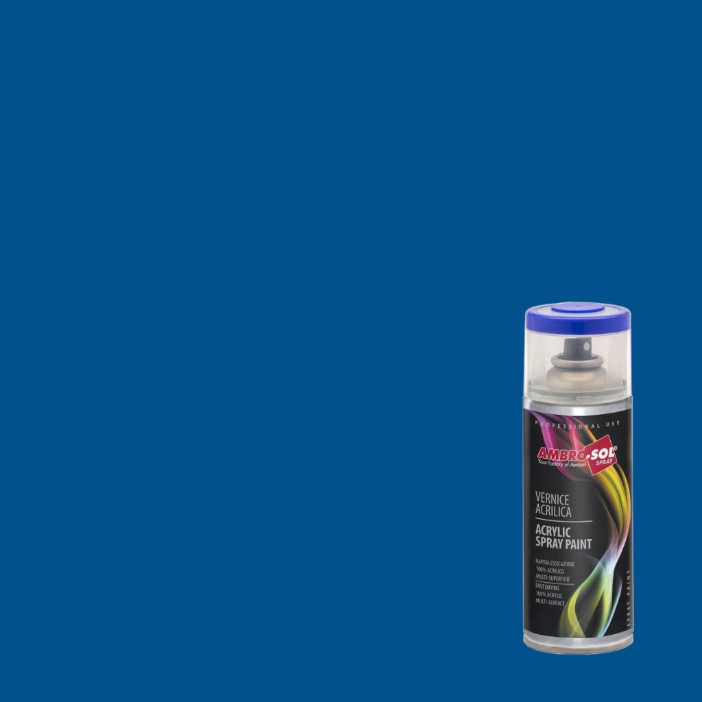 SPRAY ACRILICO 400ML BLU TRAFFICO RAL 5017