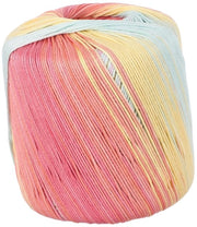 Seta Colorata Regolare - Gonna Zoppa per Maglia - Ideale per Maglie/Cappelli - Lavabile e Sostenibile - 133 Metri di Rollo - Maglia per Maglieria