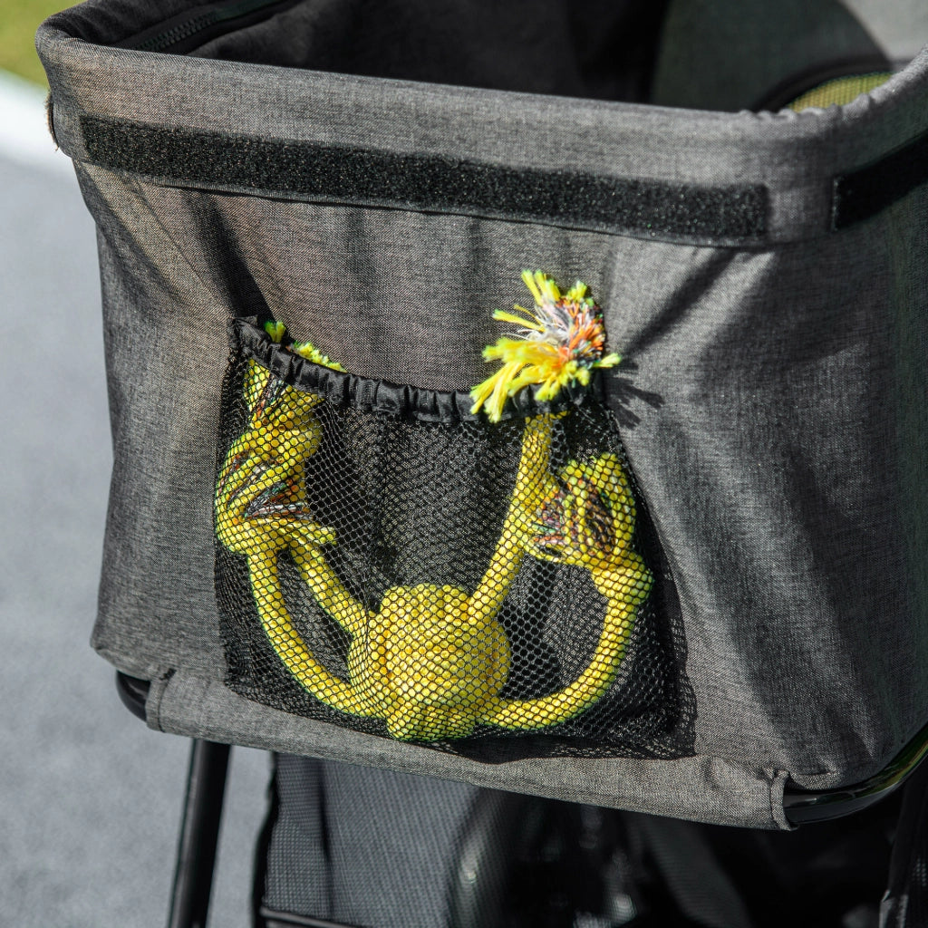 Trasportino Passeggino Cesta per Cani 3 in 1 ¨C zephmum ¨C Grigio