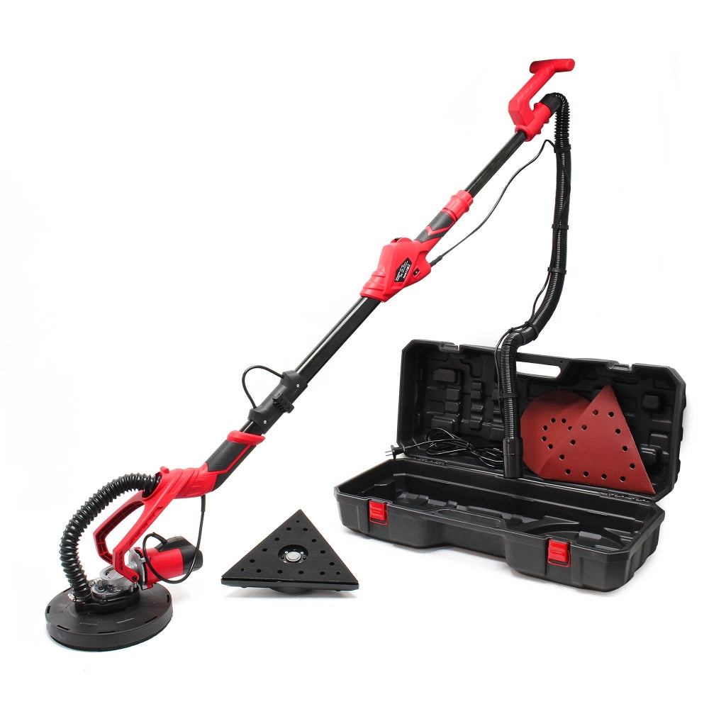 Levigatrice a collo lungo per soffitti 710W Dischi di levigatura 225 mm Per muri a secco