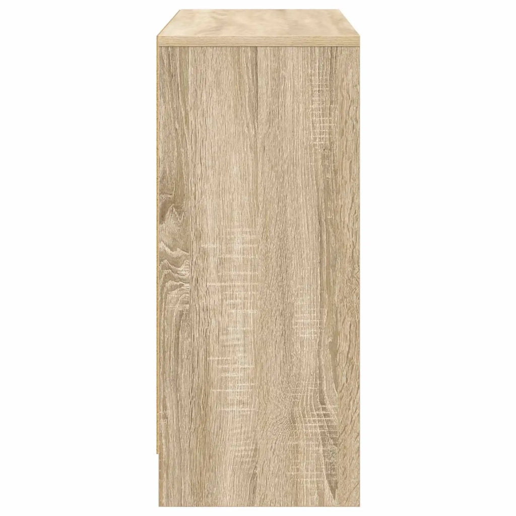 Credenza con cassetto Rovere Sonoma 88,5 x 27,5 x 63,5 cm 8000510