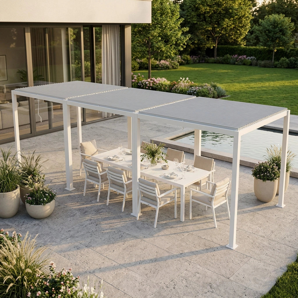 Modulo 3x3 m per Pergola Bioclimatica - ISABELLA