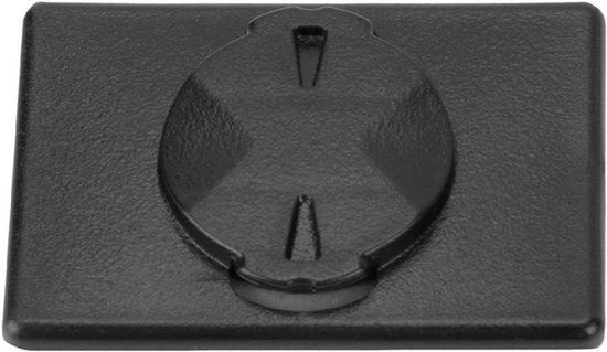 Oggetto di supporto per telefono da bicicletta - Supporto per navigatore da bicicletta - Installazione rapida - 7 gram - Nero