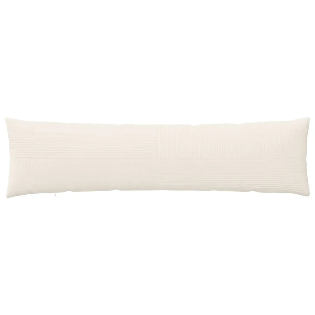 Federa ALMELO Crema 40 x 145 cm corduroy 914297