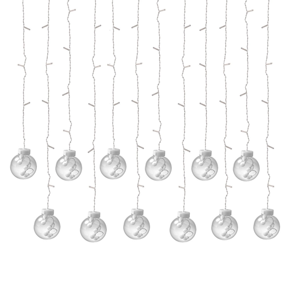 Polux Wish Balls tenda LED 108 luci 3W 2700K 300x86cm