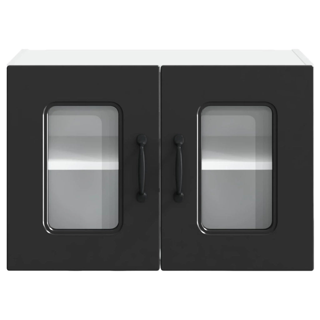 Mobile da cucina-Armadio da cucina Nero 60 x 31 x 40 cm Legno multistrato 828448