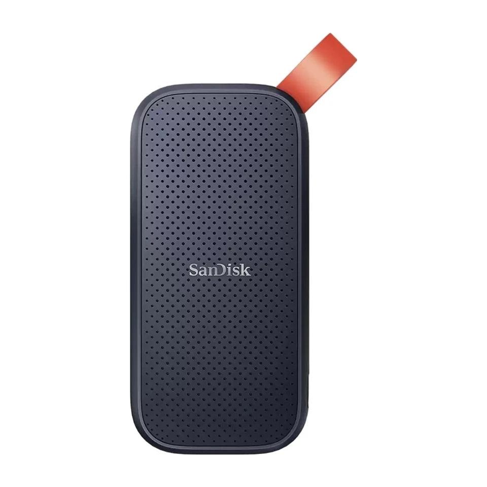 Unità a stato solido esterna SanDisk SDSSDE30-2T00-G26 da 2 TB, nero