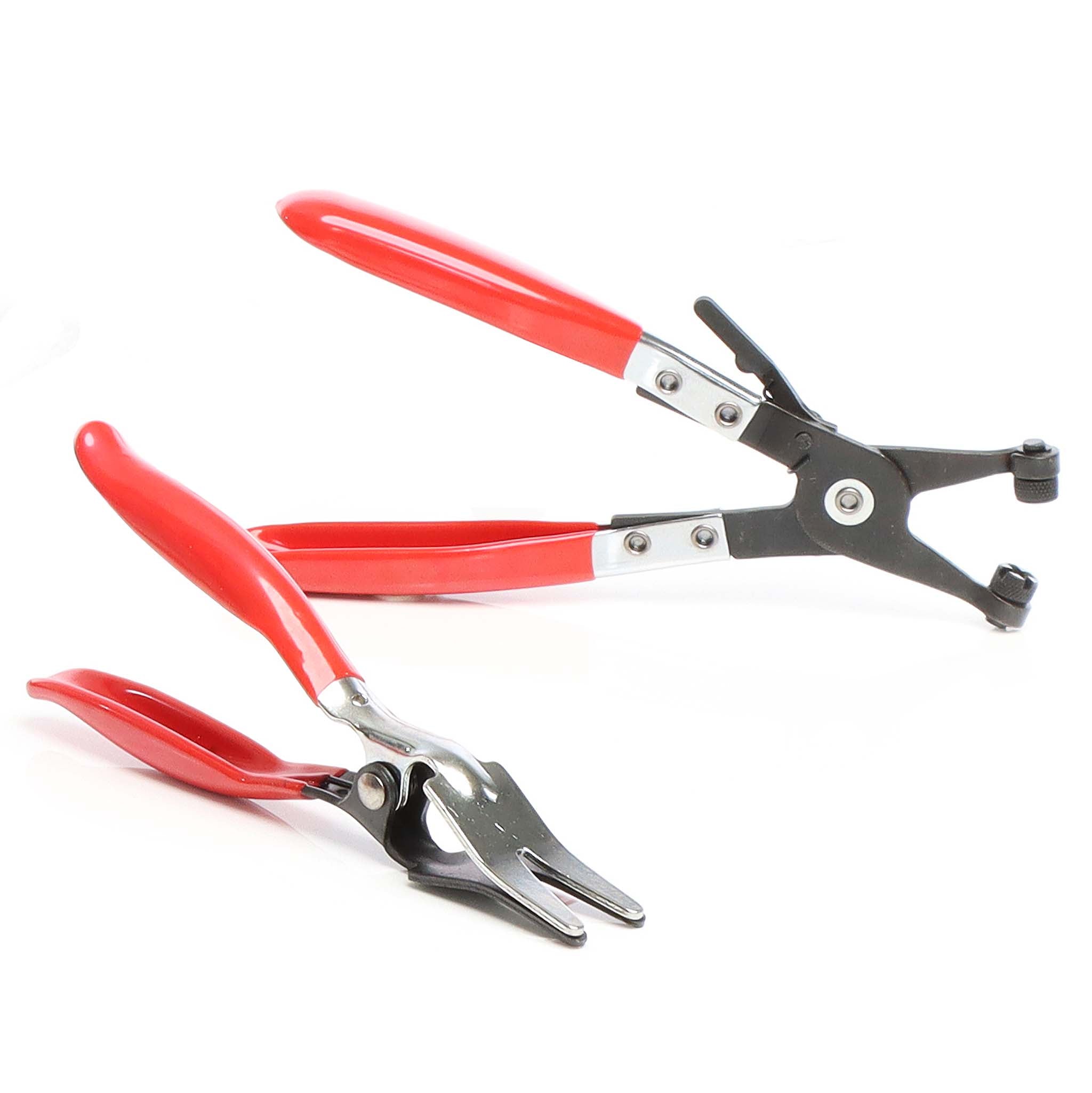 Set di pinze per fascette stringitubo Serraggio tubi 9 pz. Attrezzi con morsetti Officina