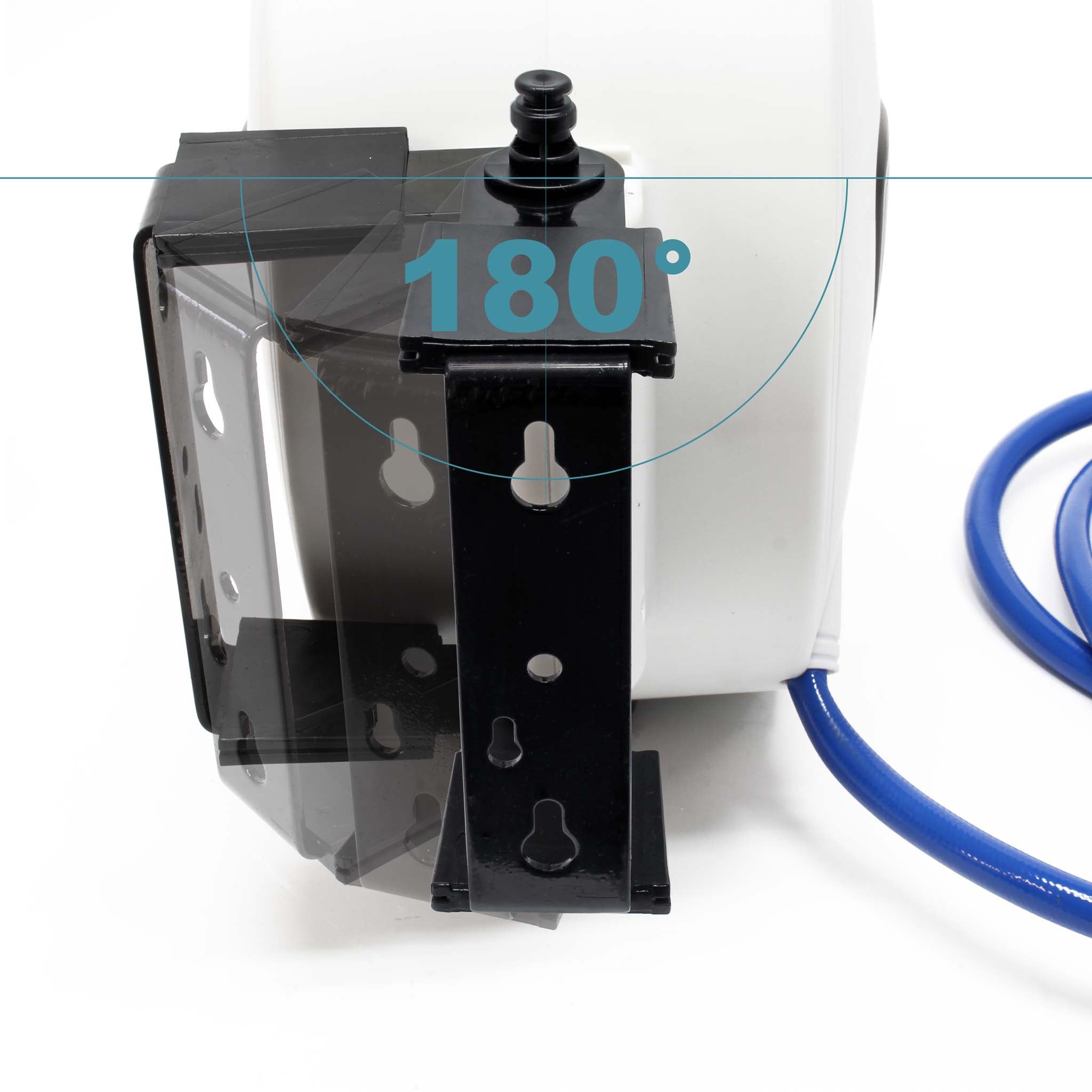 Avvolgitubo automatico 20 metri Avvolgitore tubo aria compressa a parete