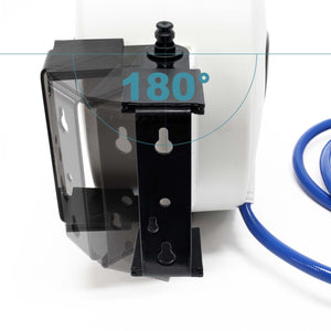 Avvolgitubo automatico 20 metri Avvolgitore tubo aria compressa a parete