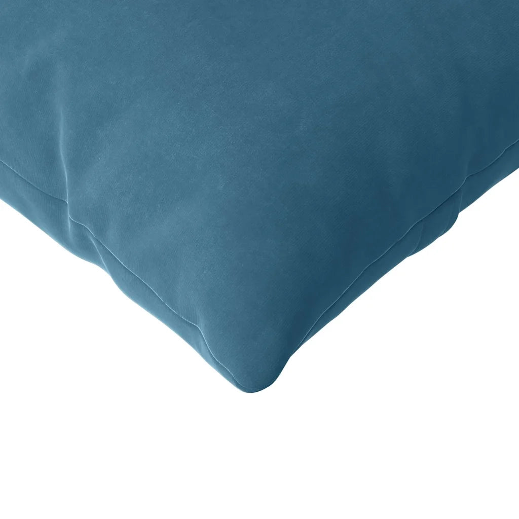 Cuscini da Divano 2 pcs Blu 145 x 40 cm Tessuto in Cords