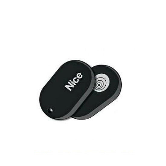 10PZ NICE HSB1 BADGE A TRASPONDER PER LETTORE DI PROSSIMITÀ MYMOONBUS