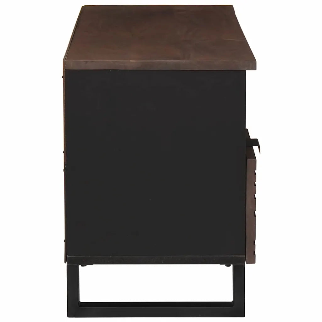Unità TV con cassetto Noce 100 x 33 x 46 cm Legno multistrato 4018026