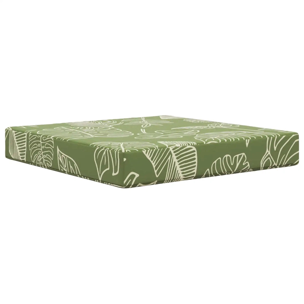 Cuscino per divano da esterno 2 pcs Design a foglia Poliestere