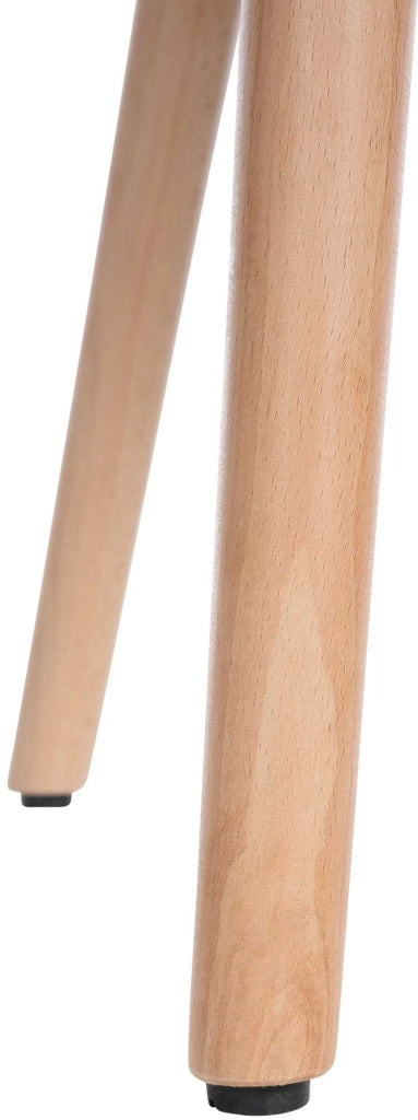 Sedia visitatore Utrecht in tessuto Beige,natura